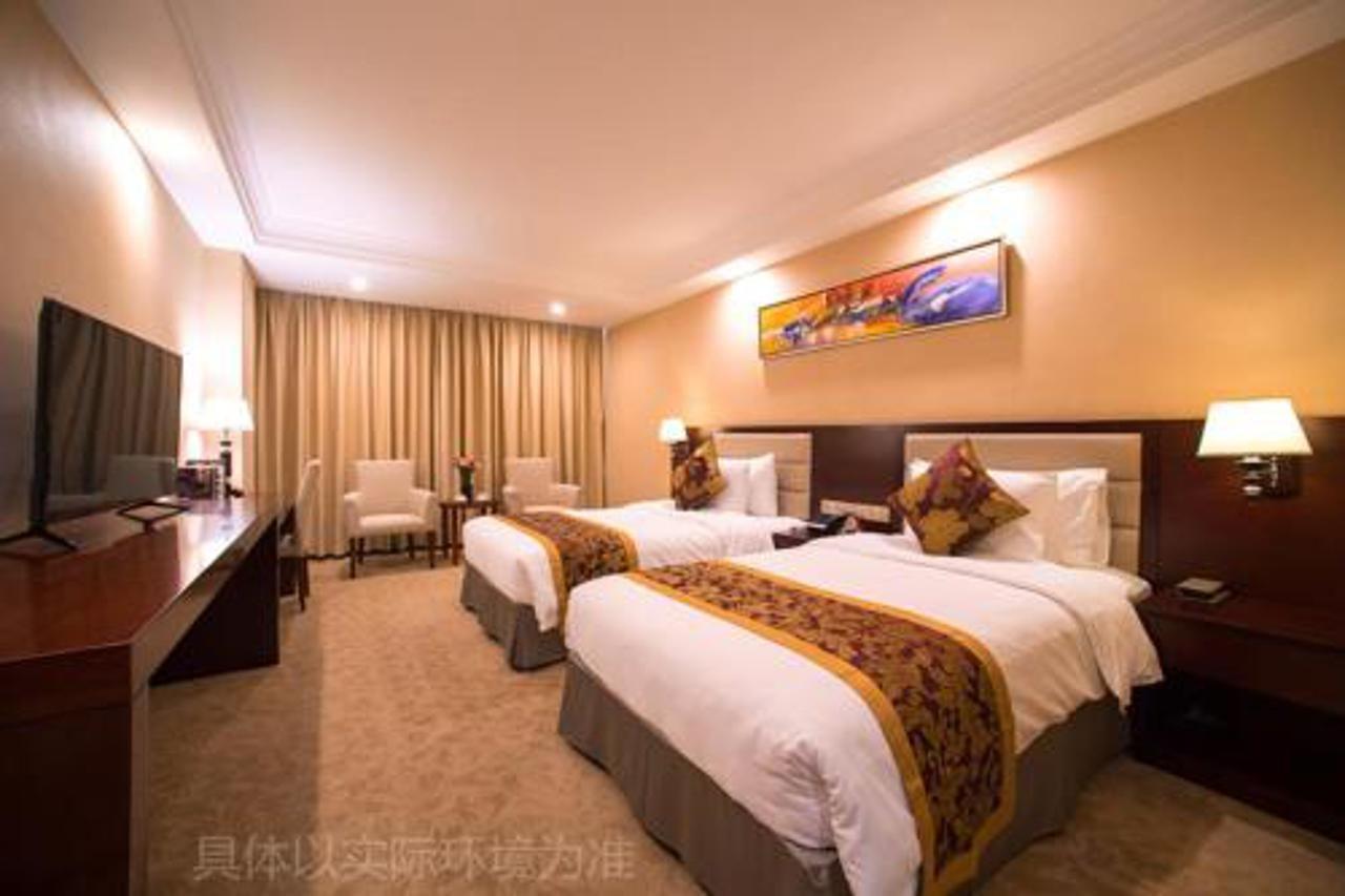 Guangzhou Jin Wan Li Business Hotel Екстериор снимка