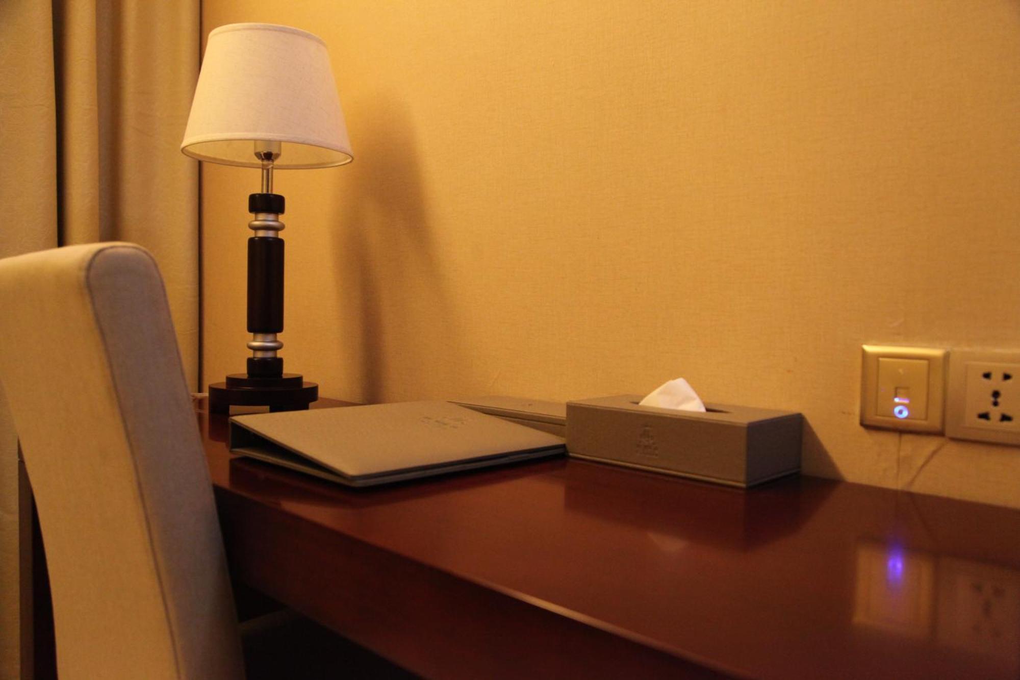 Guangzhou Jin Wan Li Business Hotel Стая снимка