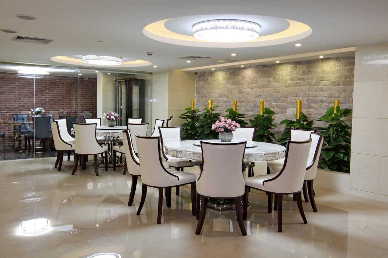 Guangzhou Jin Wan Li Business Hotel Екстериор снимка