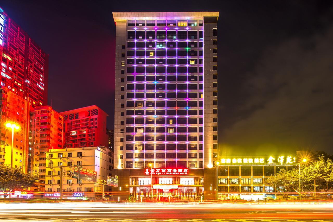 Guangzhou Jin Wan Li Business Hotel Екстериор снимка