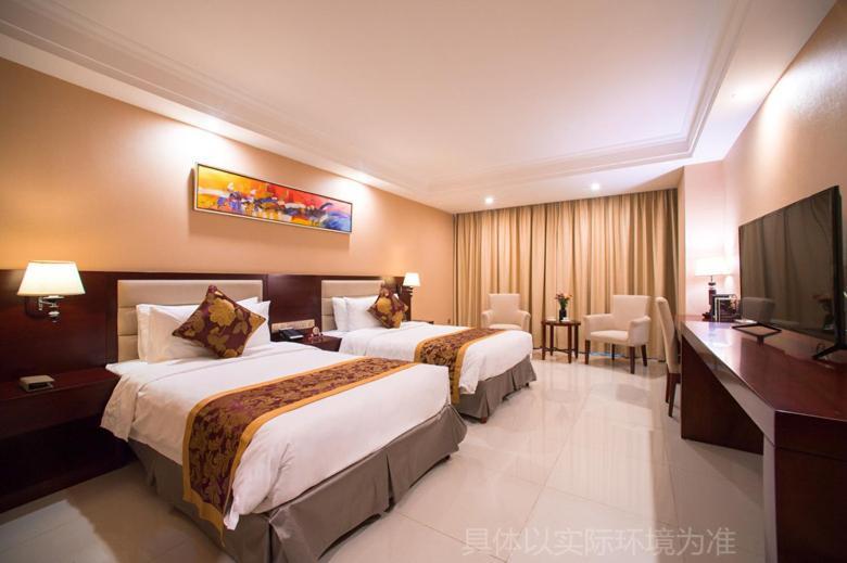 Guangzhou Jin Wan Li Business Hotel Екстериор снимка