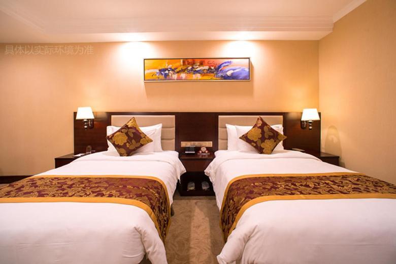 Guangzhou Jin Wan Li Business Hotel Екстериор снимка
