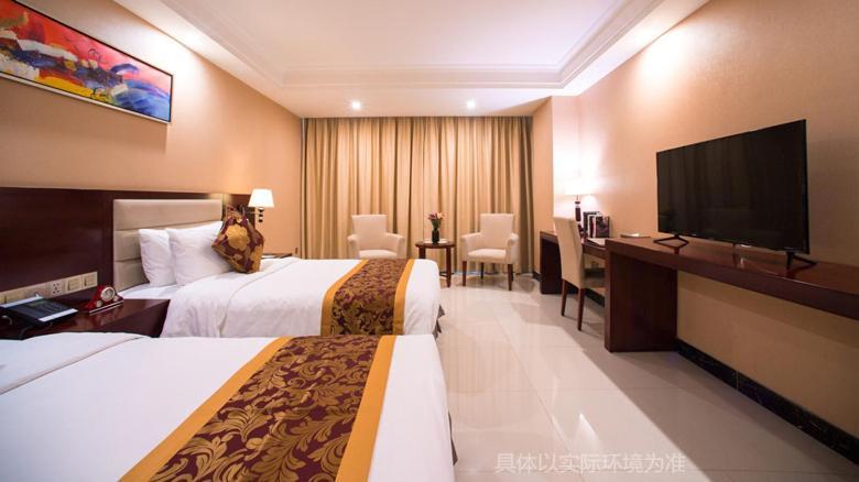 Guangzhou Jin Wan Li Business Hotel Екстериор снимка
