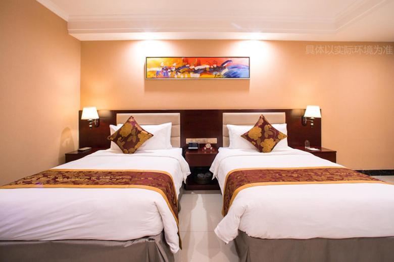 Guangzhou Jin Wan Li Business Hotel Екстериор снимка