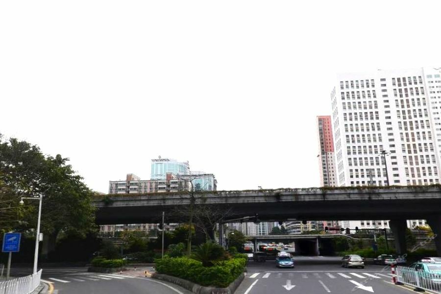 Guangzhou Jin Wan Li Business Hotel Екстериор снимка