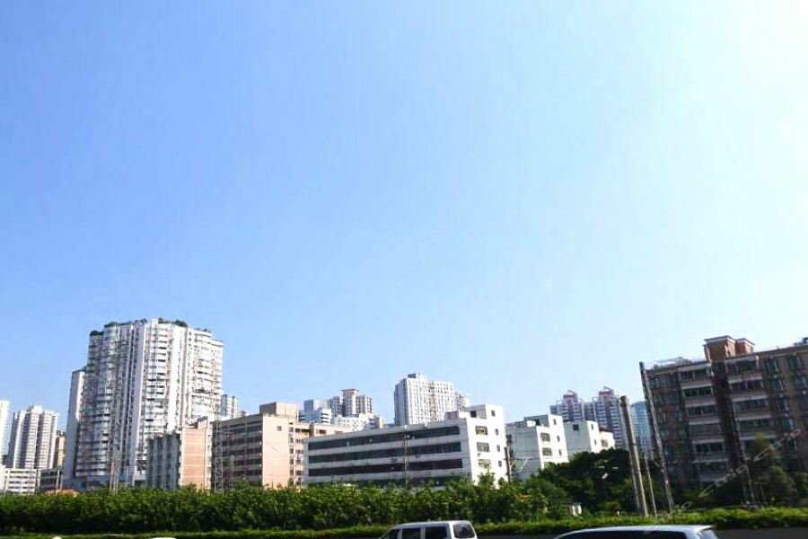 Guangzhou Jin Wan Li Business Hotel Екстериор снимка