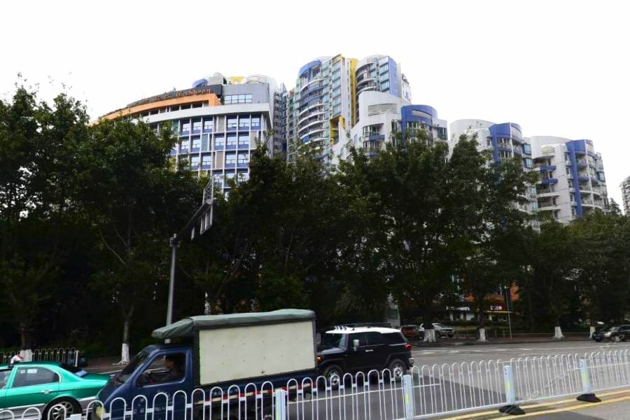 Guangzhou Jin Wan Li Business Hotel Екстериор снимка